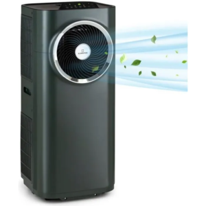 Climatiseur Mobile Klarstein Kraftwerk Eco Smart 11 Noir